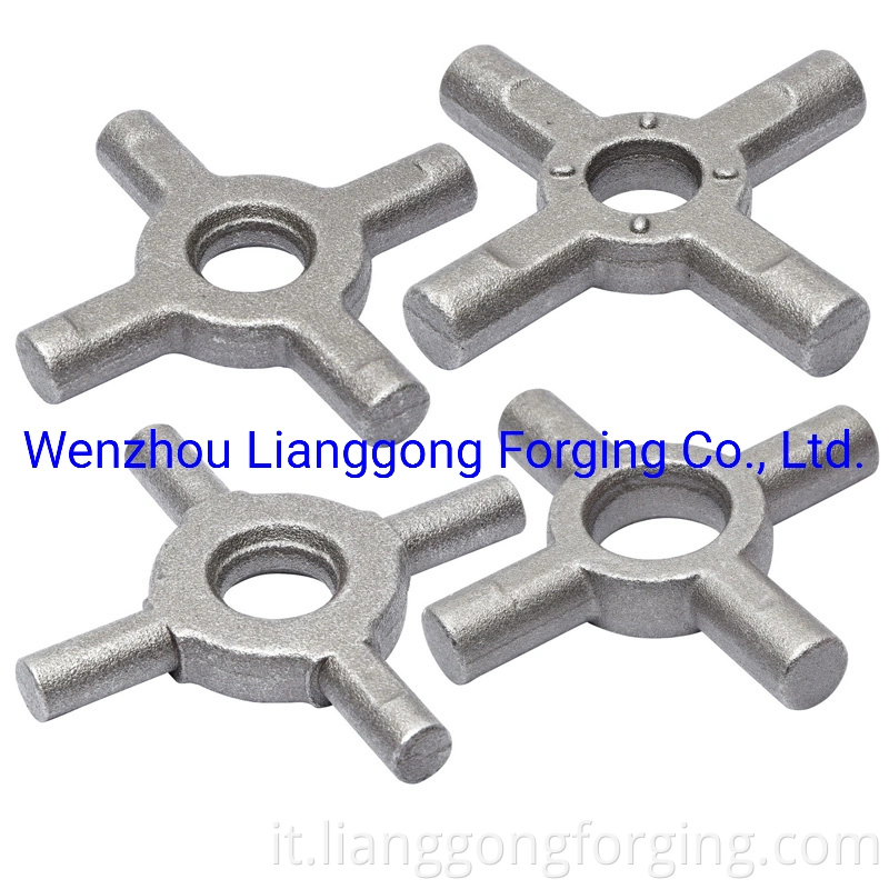 Customized Hot Die Forging Auto Parts with Machining Process in Automobile